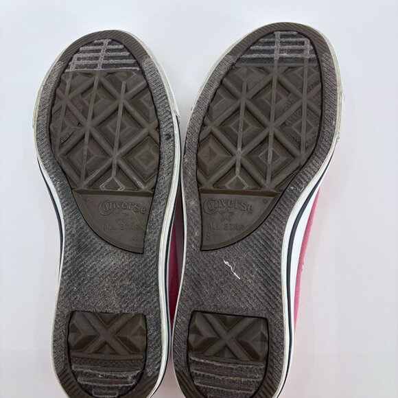 Converse Chuck Taylor All Star Unisex Pink Sneakers Shoes - Women 6, Men‎ 4 EUC - Picture 9 of 9